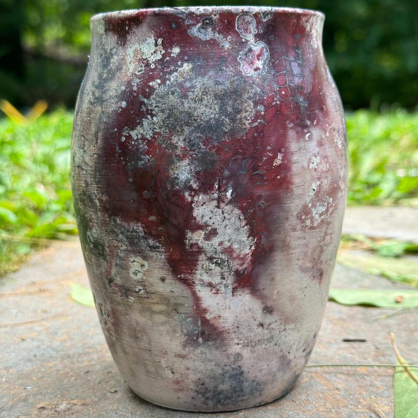 Pit Fired Pot